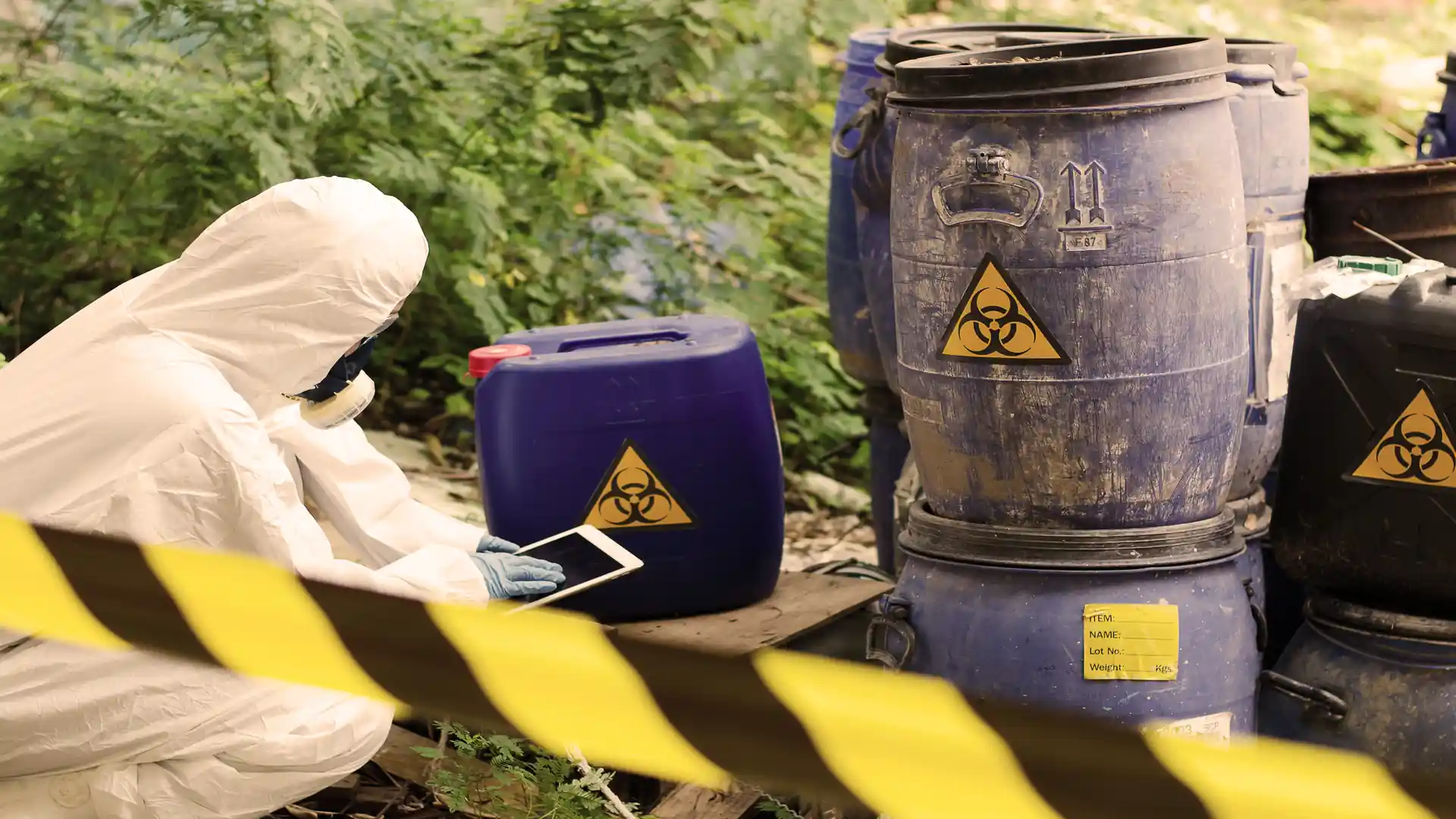 ENVIRONMENTAL RESPONSE